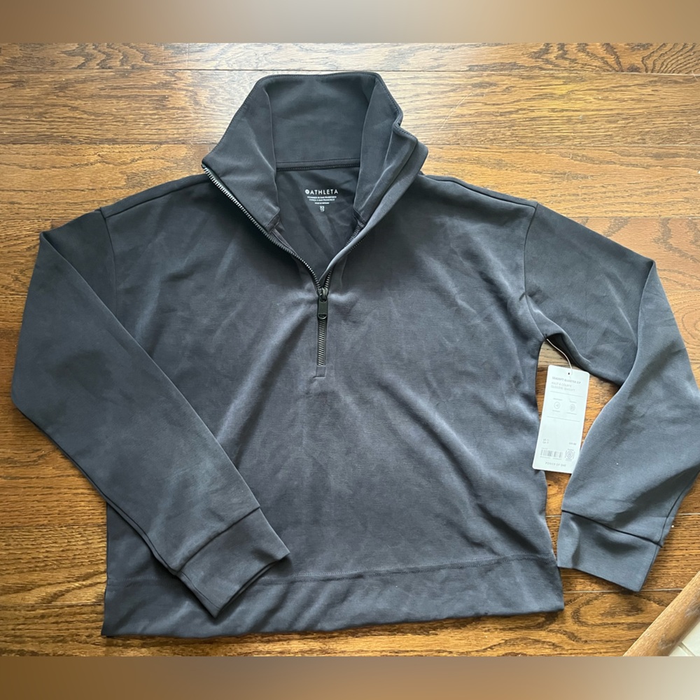 Athleta  Seasoft Quarter Zip